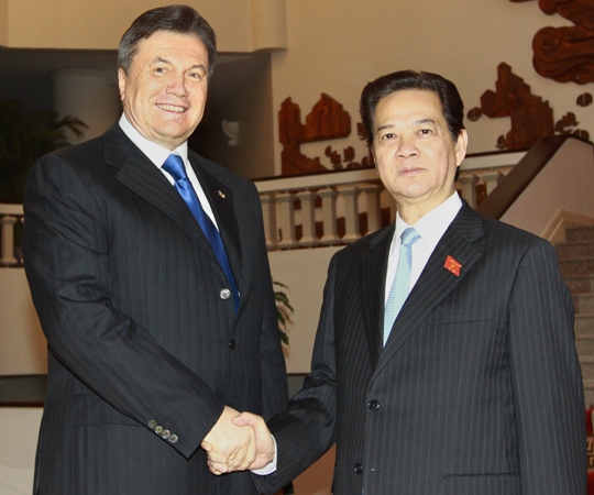 Vietnam - Ukraine increase trade ties 